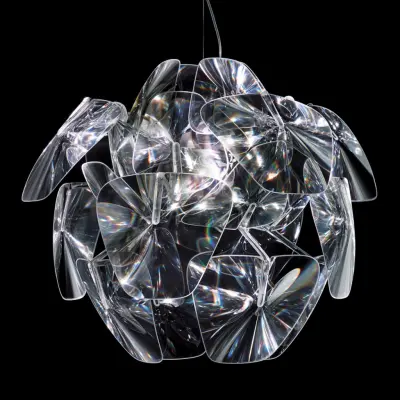 Hope Taklampa Ø61 Luceplan - Vardagsrum - Design - Plast - Med en ljuskälla
