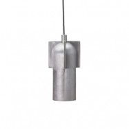 House Doctor - Akola Taklampa H23 Brushed Silver