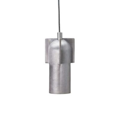 House Doctor - Akola Taklampa H23 Brushed Silver