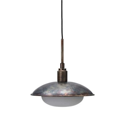 House Doctor - Boston Taklampa Ø32 Antique Brown