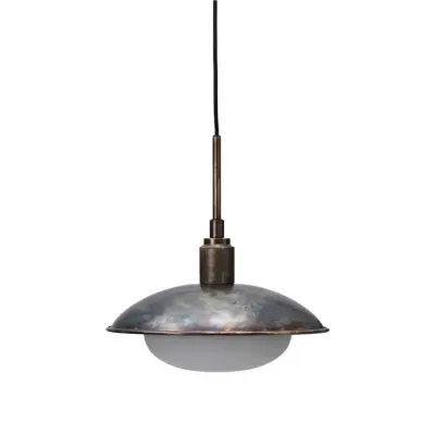House Doctor - Boston Taklampa Ø32 Antique Brown