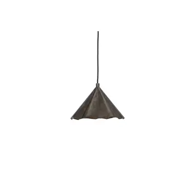 House Doctor - Flola Taklampa Ø30 Antique Brown