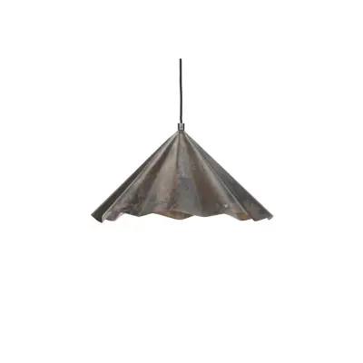 House Doctor - Flola Taklampa Ø50 Antique Brown