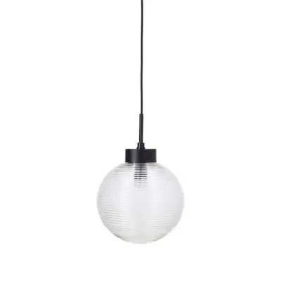 House Doctor - Gaia Taklampa Ø25 Clear