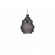 House Doctor - Mesh Taklampa Ø30 Black