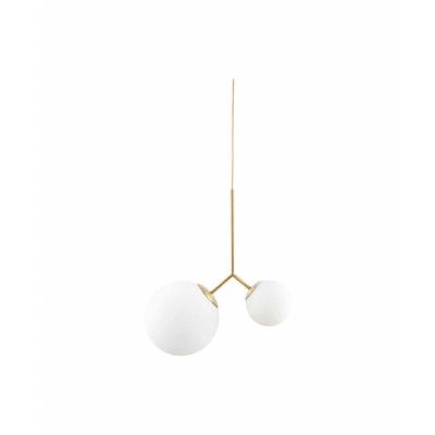 House Doctor - Twice Taklampa Vit