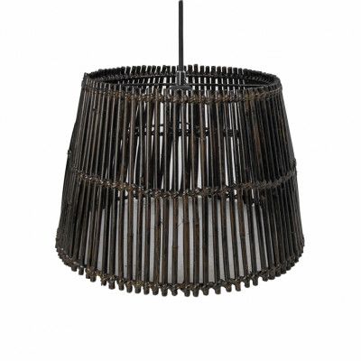 HSM COLLECTION taklampa, rund - svart rotting