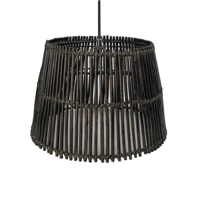 HSM COLLECTION taklampa, rund - svart rotting