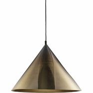 Hyde Taklampa, Brun 50cm