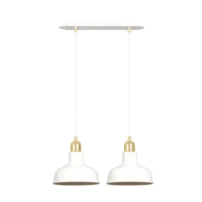 IBOR 2 Taklampa, Vit