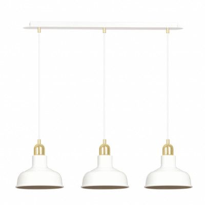 IBOR 3 Taklampa, Vit