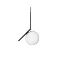 IC Lights S1 taklampa, mattsvart 20cm