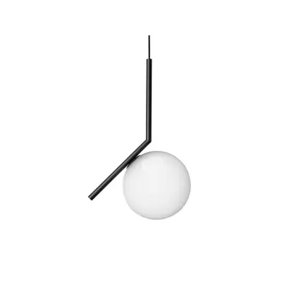 IC Lights S1 taklampa, mattsvart 20cm