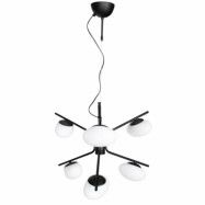 Imperia pendel, Matt svart 60cm