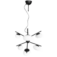 Imperia pendel, Matt svart 60cm