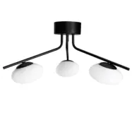 Imperia plafond, Matt svart 60cm
