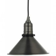 Industri fönsterlampa (Silver)