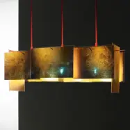24 Karat Blau M Taklampa 230cm - Ingo Maurer - Vardagsrum - Design - Plast