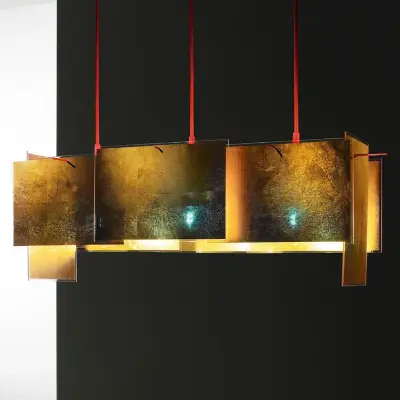 Ingo Maurer - 24 Karat Blau M Taklampa 450cm