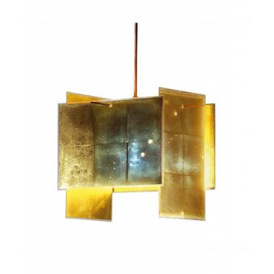 Ingo Maurer - 24 Karat Blau Taklampa 230cm