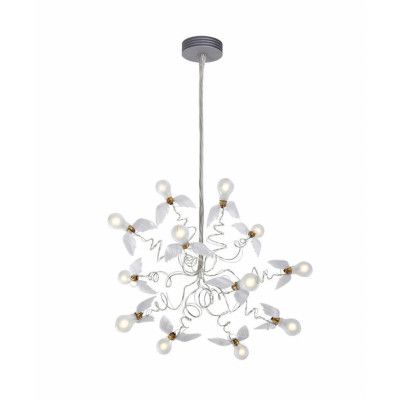 Ingo Maurer - Birdie LED Taklampa Transparent