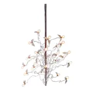 Ingo Maurer - Birds Birds Birds pendellampa, klar, 190 cm –