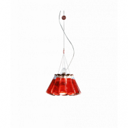 Ingo Maurer - Campari Light 400cm Taklampa
