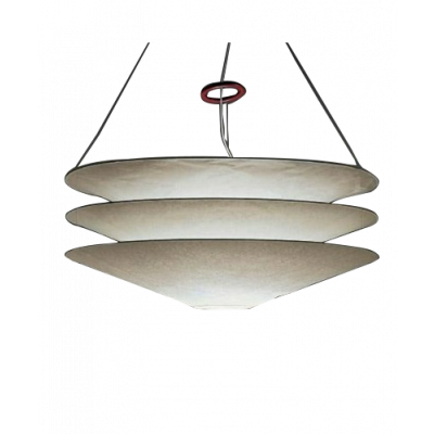 Ingo Maurer - Floatation 1 Taklampa Ø120 2m