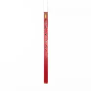 Ingo Maurer - One New Flame Taklampa Röd