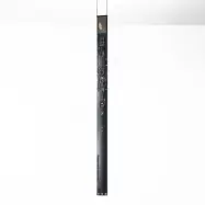 Ingo Maurer - One New Flame Taklampa Svart