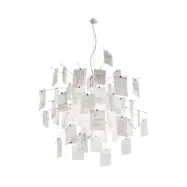 Ingo Maurer - Zettel'z lampe 5 Taklampa