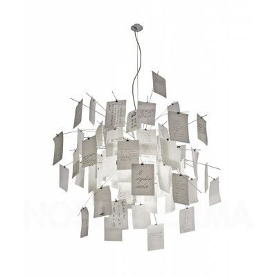 Ingo Maurer - Zettel'z lampe 5 Taklampa