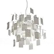 Ingo Maurer - Zettel'z lampe 6 pendellampa Ø80cm