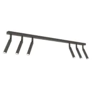 IVI 6 Taklampa, Svart