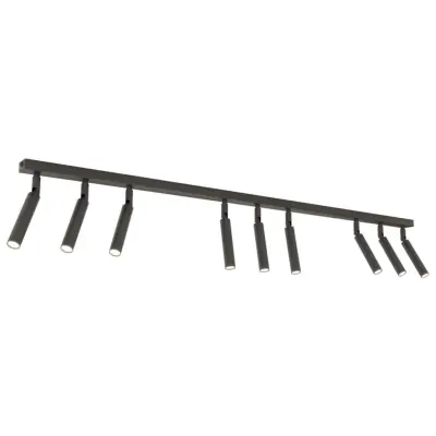 IVI 9 Taklampa, Svart