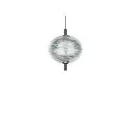 Lodes - Jefferson Mini Taklampa  10m 2700K Crystal/Black Chrome
