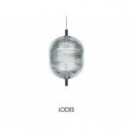 Lodes - Jefferson Small Taklampa 10m 2700K Crystal/Black Chrome
