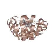 Lucande - Kaelor Plafond Ø54 Copper