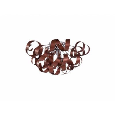 Lucande - Kaelor Plafond Ø54 Copper