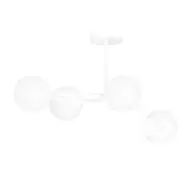 KALF 4A Taklampa, Vit/Vit