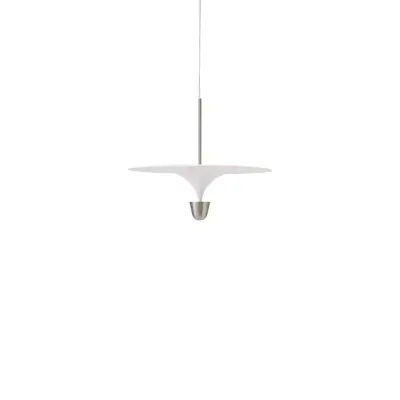 Kantarell Pendant Lamp Ø60 Nickel