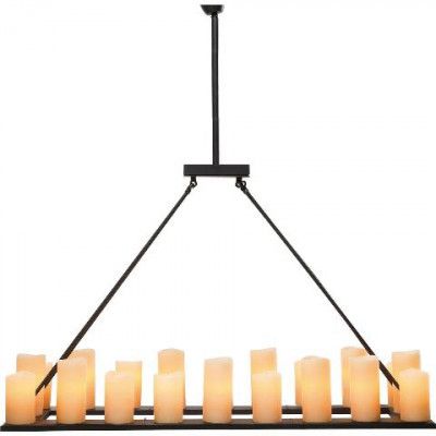 KARE DESIGN Candle taklampa - metall och polyserin, 20 lampor