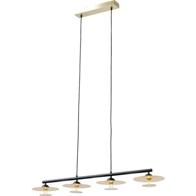 KARE DESIGN Disc Dining Quattro Taklampa - Mässingsstål