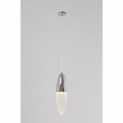 KARE DESIGN Frozen taklampa - klarglas och kromstål