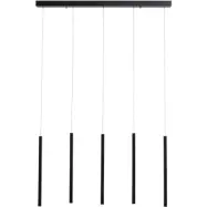 KARE DESIGN Living Vegas Classic LED taklampa - matt svart st&aring;l