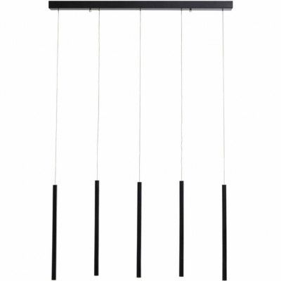 KARE DESIGN Living Vegas Classic LED taklampa - matt svart stål