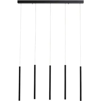 KARE DESIGN Living Vegas Classic LED taklampa - matt svart stål