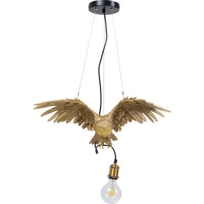 KARE DESIGN Owl Taklampa - Polyresin och Stål