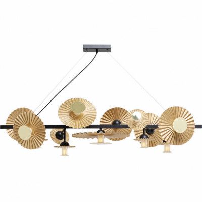 KARE DESIGN Soles taklampa - akryl och stål