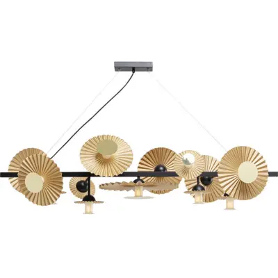 KARE DESIGN Soles taklampa - akryl och stål